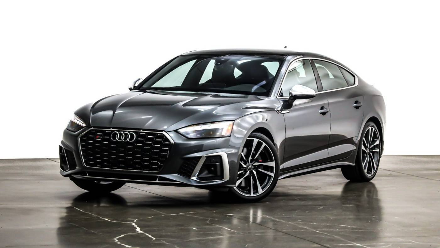 2024 Audi S5 Sportback 3.0T quattro Premium Plus