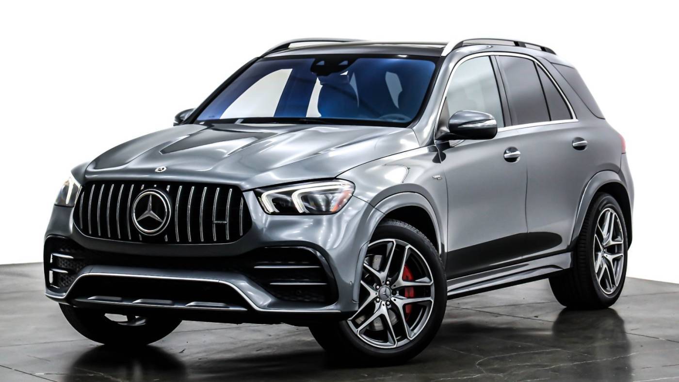 2021 Mercedes-Benz GLE AMG GLE 53 — SUV — 75,231 mi — Costa Mesa, CA