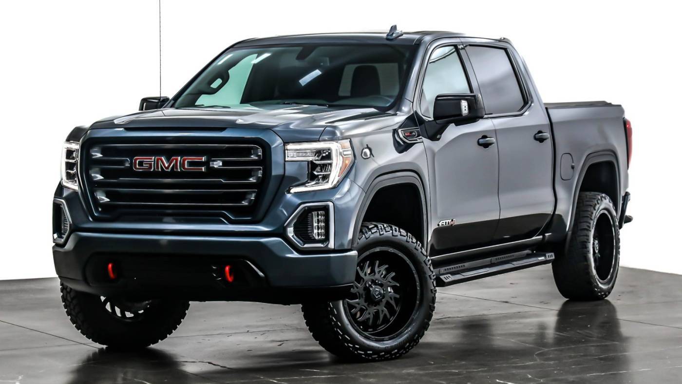 2021 GMC Sierra 1500 AT4 — Pickup Truck — 62,910 mi — Costa Mesa, CA