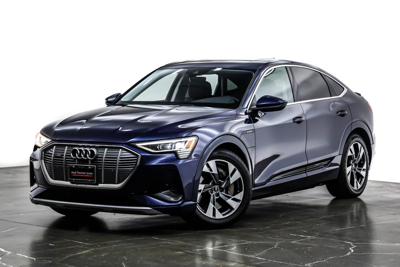 2022 Audi e-tron S line Premium — SUV — 35,888 mi — Costa Mesa, CA