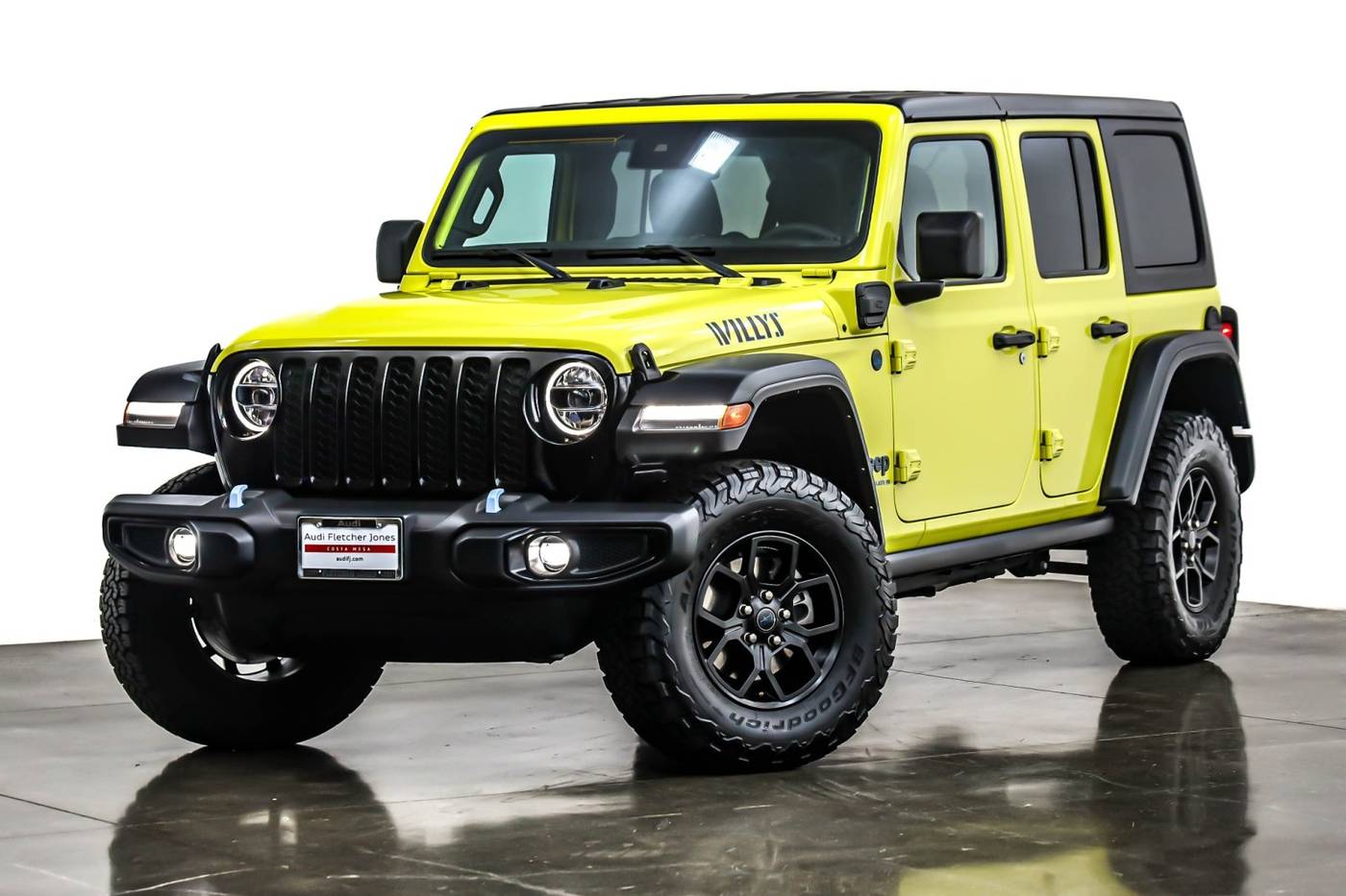 2024 Jeep Wrangler Willys — SUV — 19,890 mi — Costa Mesa, CA