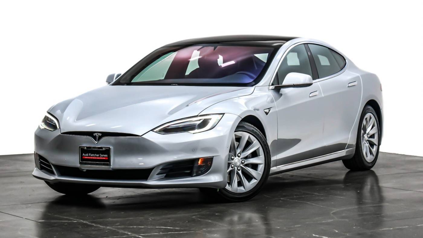 2017 Tesla Model S 75 — Hatchback — 63,600 mi — Costa Mesa, CA