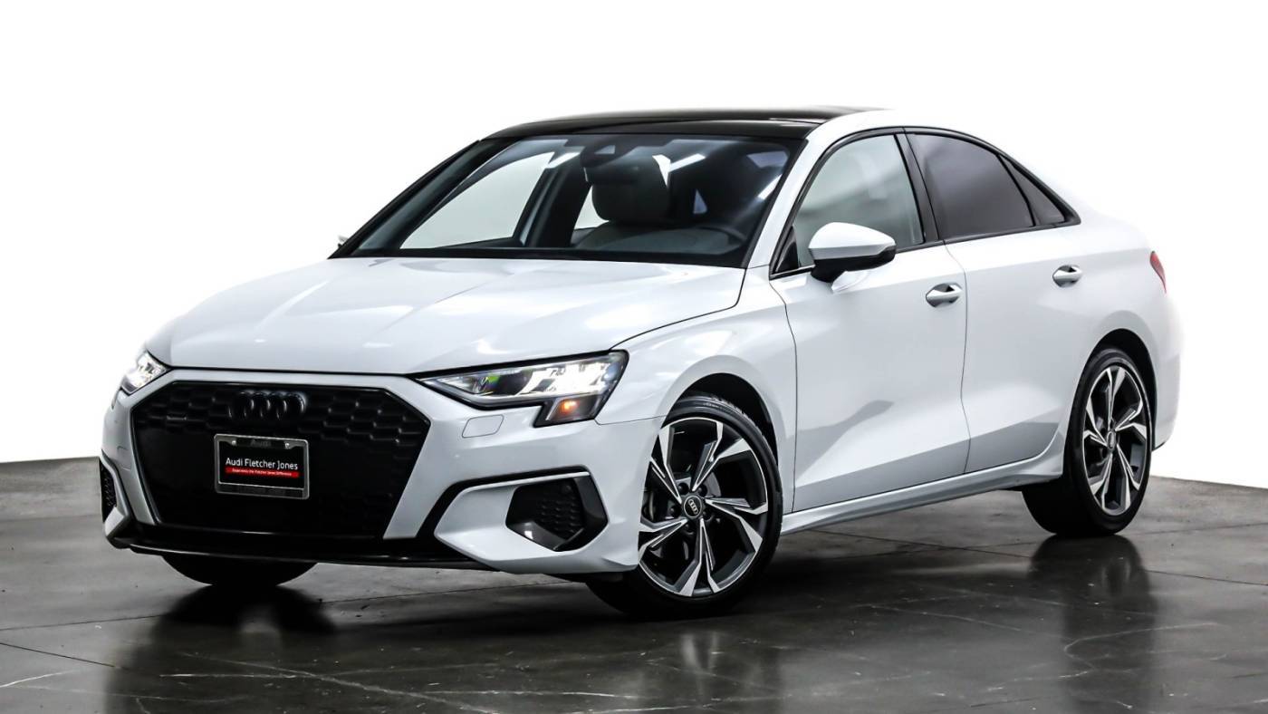 2022 Audi A3 Premium — Sedan — 31,934 mi — Costa Mesa, CA