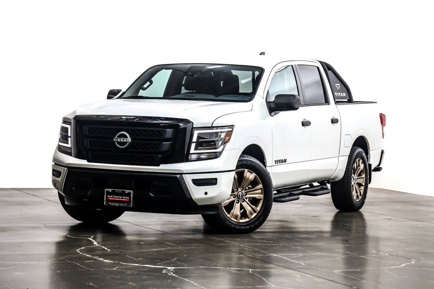 2024 Nissan Titan SV — Pickup Truck — 21,788 mi — Costa Mesa, CA