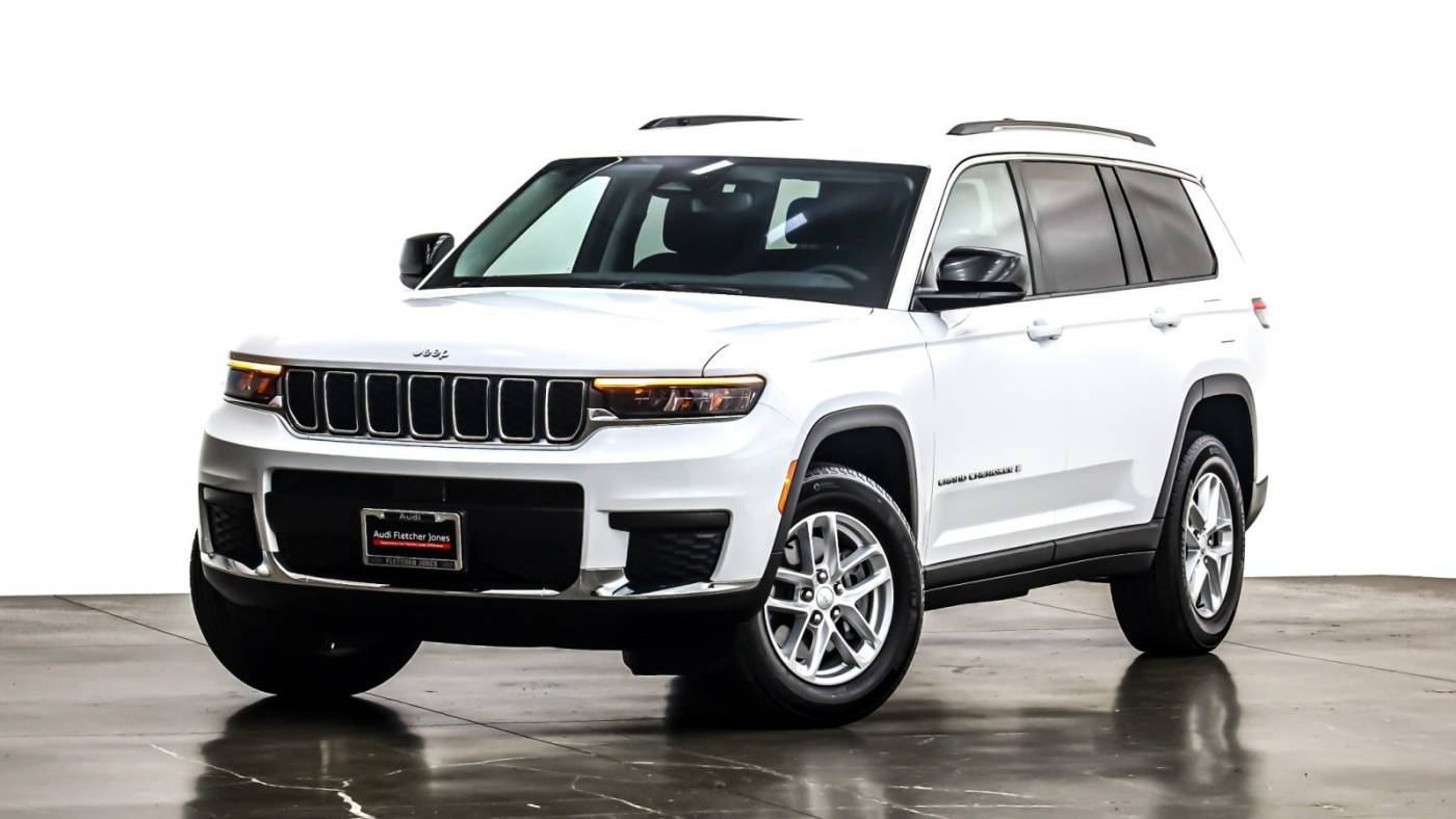 2023 Jeep Grand Cherokee Laredo — SUV — 7,353 mi — Costa Mesa, CA