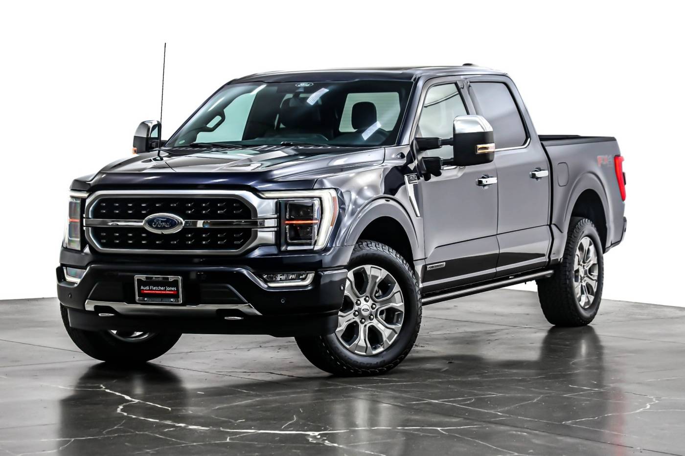 2022 Ford F-150 Platinum — Pickup Truck — 47,682 mi — Costa Mesa, CA