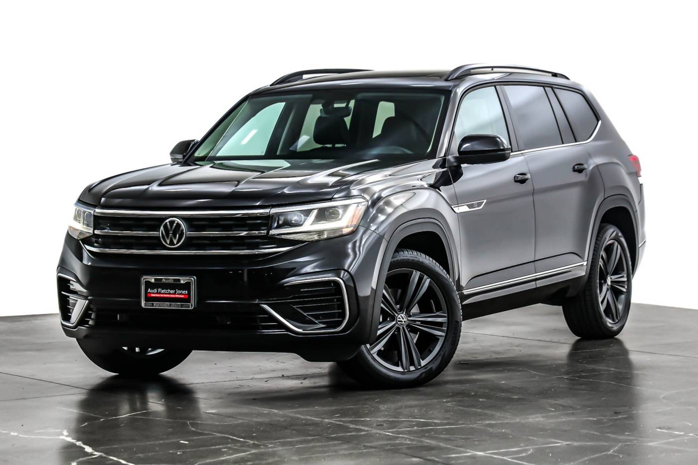 2021 Volkswagen Atlas SE with Technology R-Line — SUV — 35,478 mi — Costa Mesa, CA