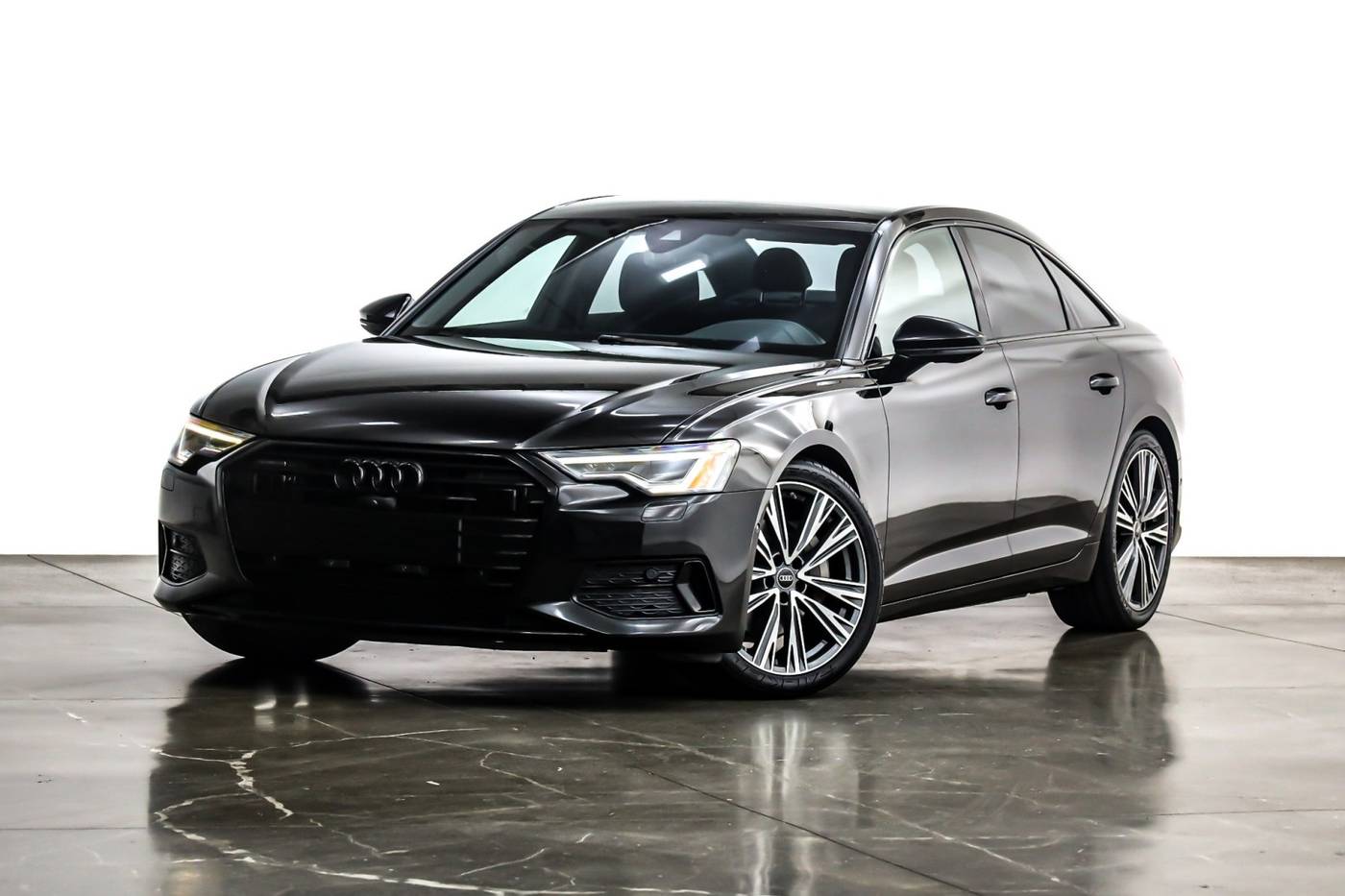 2022 Audi A6 Premium Plus — Sedan — 35,174 mi — Costa Mesa, CA