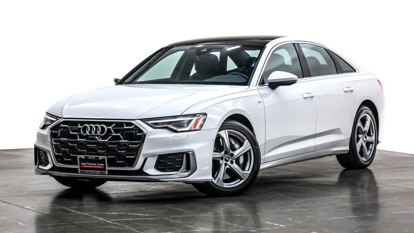 2024 Audi A6 Premium Plus — Sedan — 3,217 mi — Costa Mesa, CA