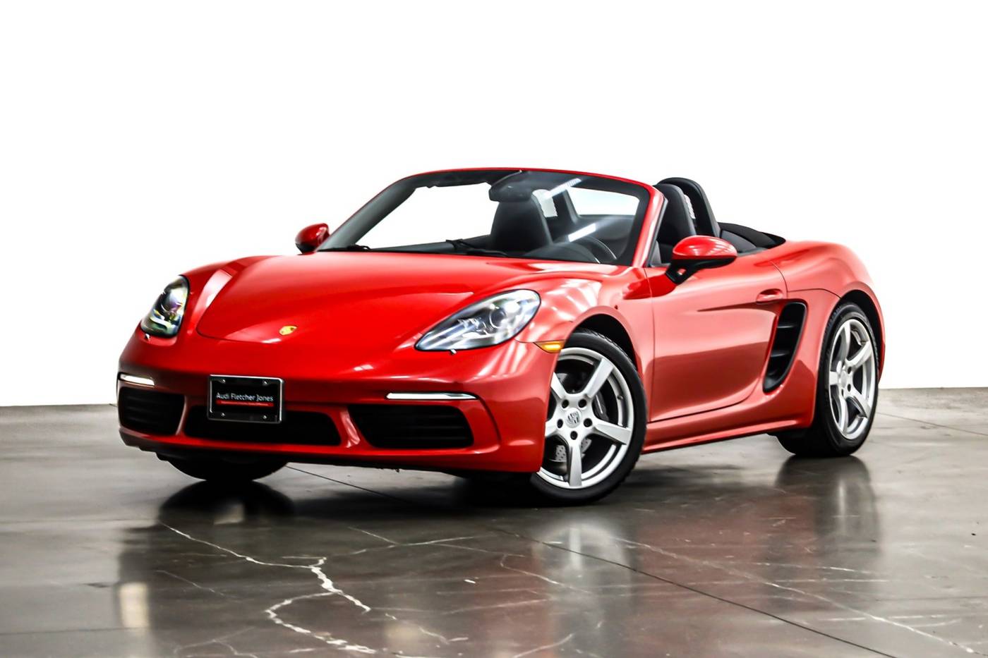 2023 Porsche 718 Boxster Standard — Convertible — 15,402 mi — Costa Mesa, CA