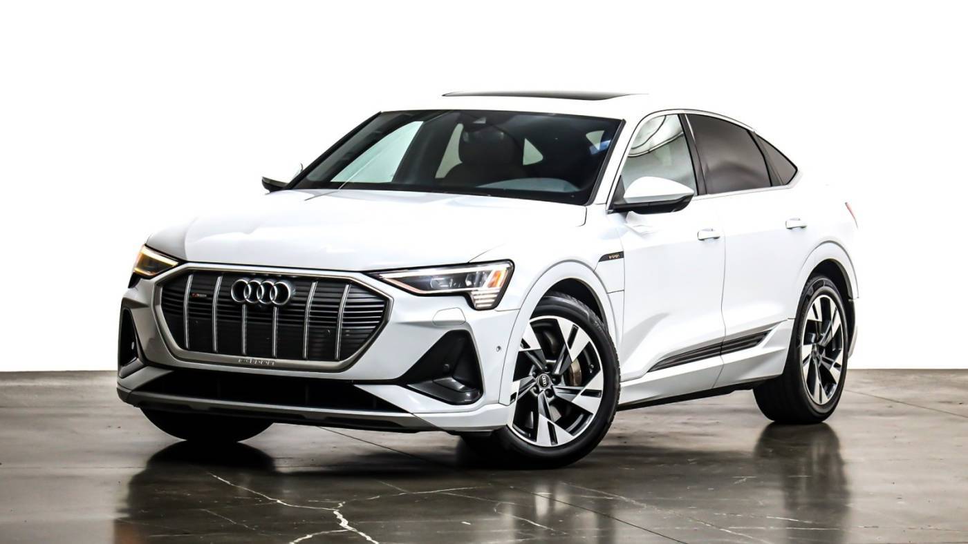 2022 Audi e-tron S line Premium Plus — SUV — 38,818 mi — Costa Mesa, CA