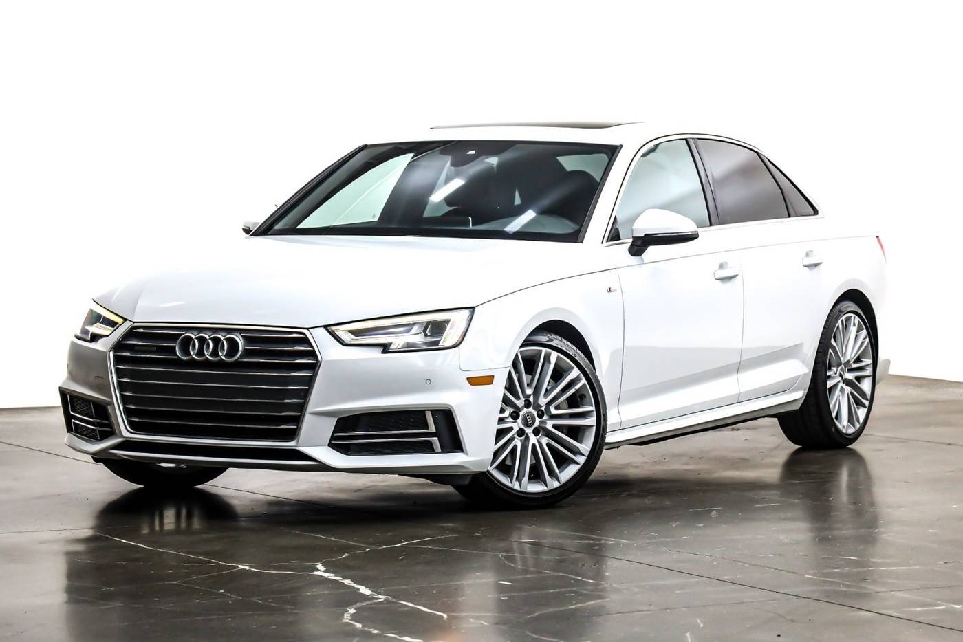 2017 Audi A4 Premium Plus — Sedan — 91,547 mi — Costa Mesa, CA