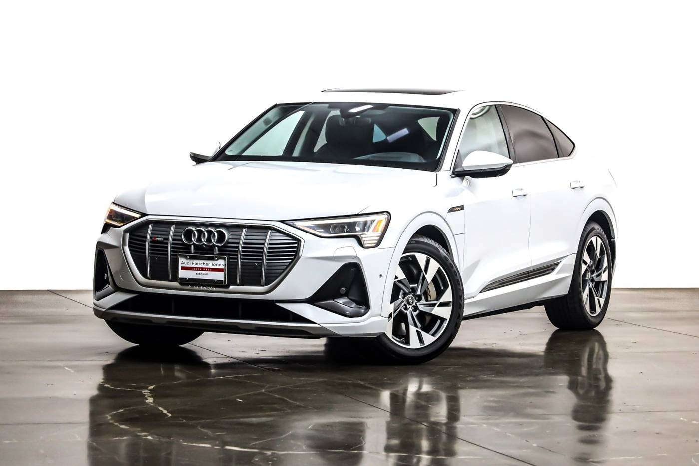 2022 Audi e-tron S line Prestige — SUV — 26,423 mi — Costa Mesa, CA