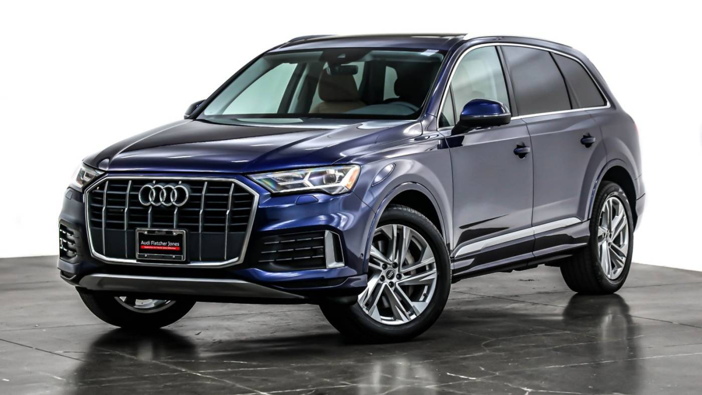 2022 Audi Q7 Premium — SUV — 21,542 mi — Costa Mesa, CA