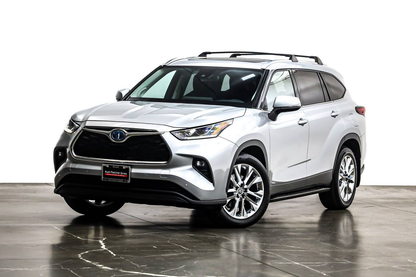 2023 Toyota Highlander Hybrid Limited — SUV — 12,618 mi — Costa Mesa, CA
