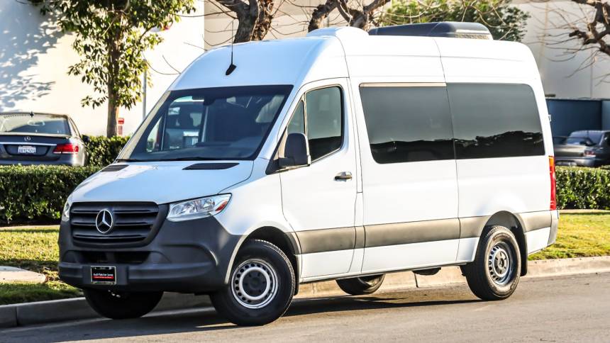 Used Mercedes-Benz Sprinter Passenger Van for Sale in Anaheim, CA