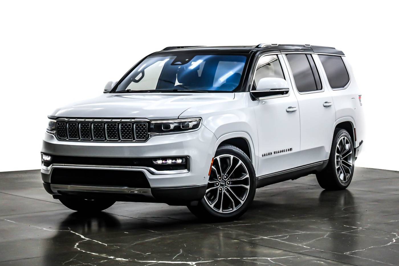 2022 Jeep Grand Wagoneer Series III — SUV — 45,562 mi — Costa Mesa, CA