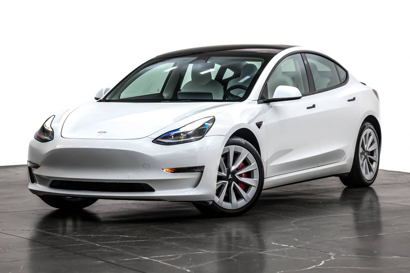2022 Tesla Model 3 Standard Range Plus — Sedan — 36,675 mi — Costa Mesa, CA