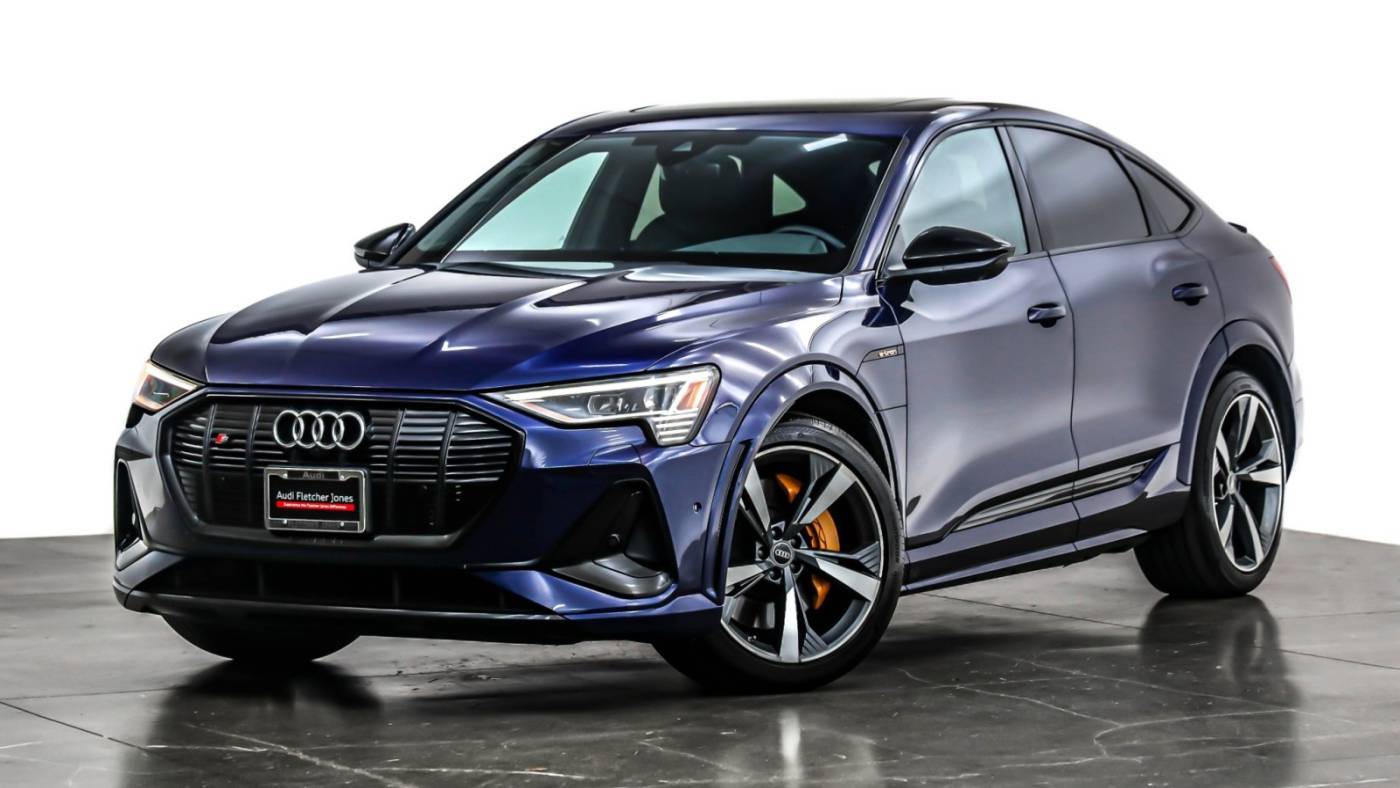 2022 Audi e-tron S Premium Plus — SUV — 30,922 mi — Costa Mesa, CA