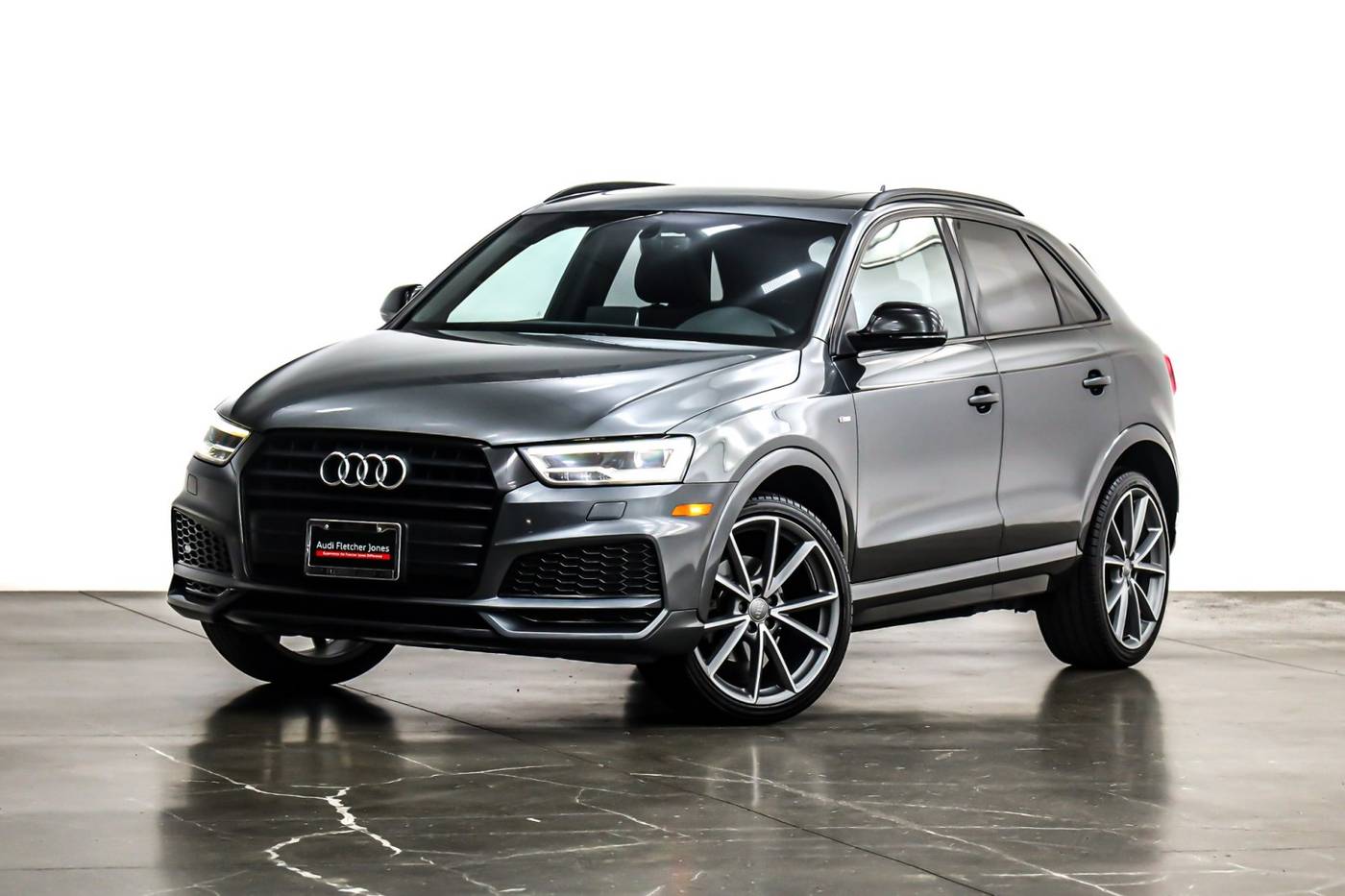 2018 Audi Q3 Premium Plus — SUV — 34,510 mi — Costa Mesa, CA