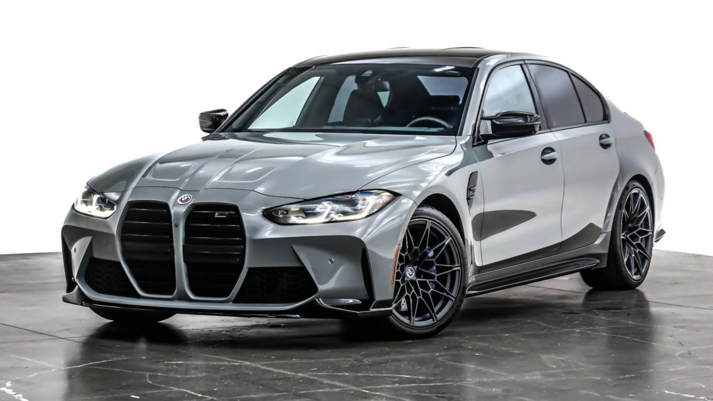 2023 BMW M3 Competition xDrive