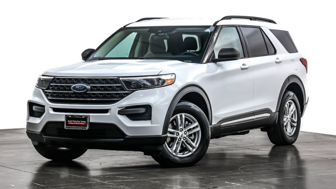 2022 Ford Explorer XLT — SUV — 15,290 mi — Costa Mesa, CA
