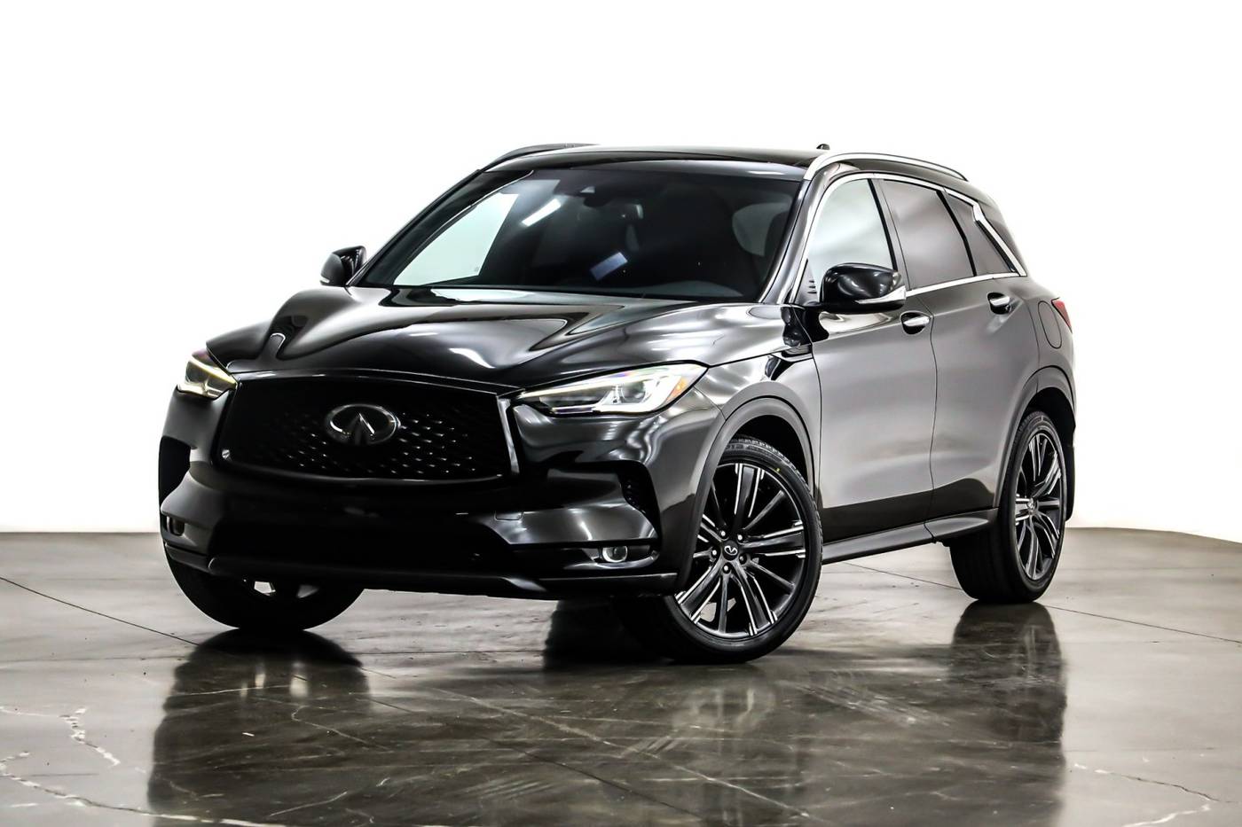 2022 INFINITI QX50 LUXE — SUV — 26,347 mi — Costa Mesa, CA
