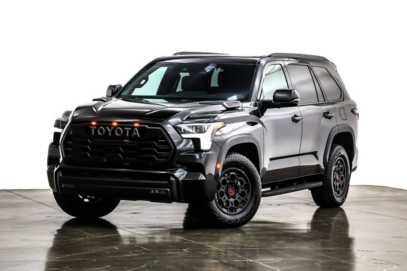 2024 Toyota Sequoia TRD Pro — SUV — 23 mi — Costa Mesa, CA