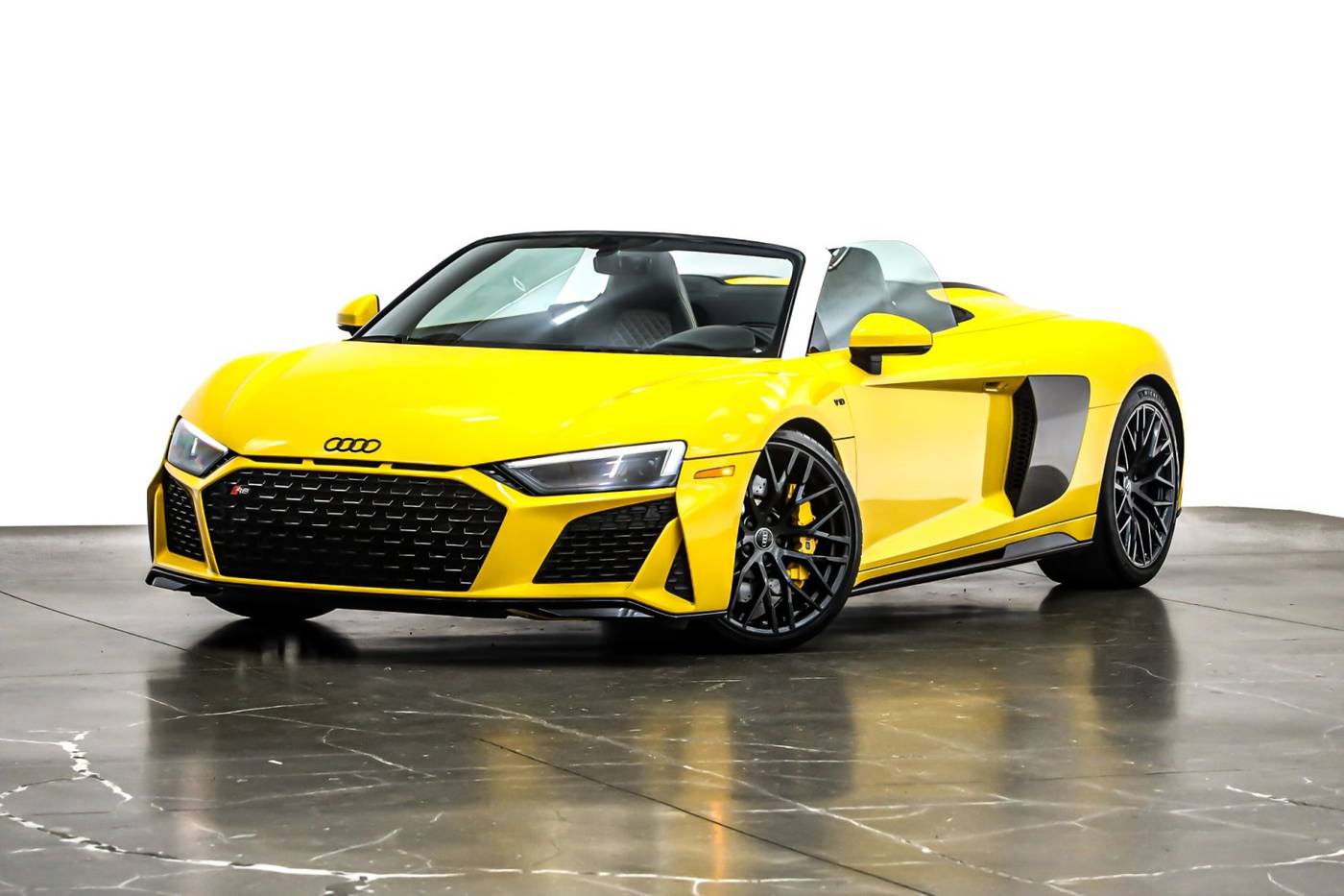 2020 Audi R8 V10 — Convertible — 8,729 mi — Costa Mesa, CA