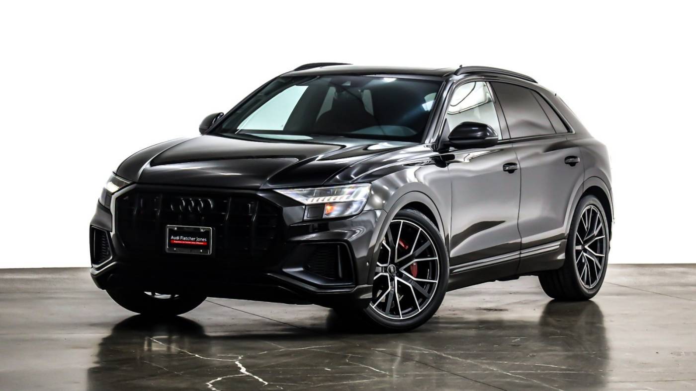 2022 Audi SQ8 Premium Plus — SUV — 38,103 mi — Costa Mesa, CA