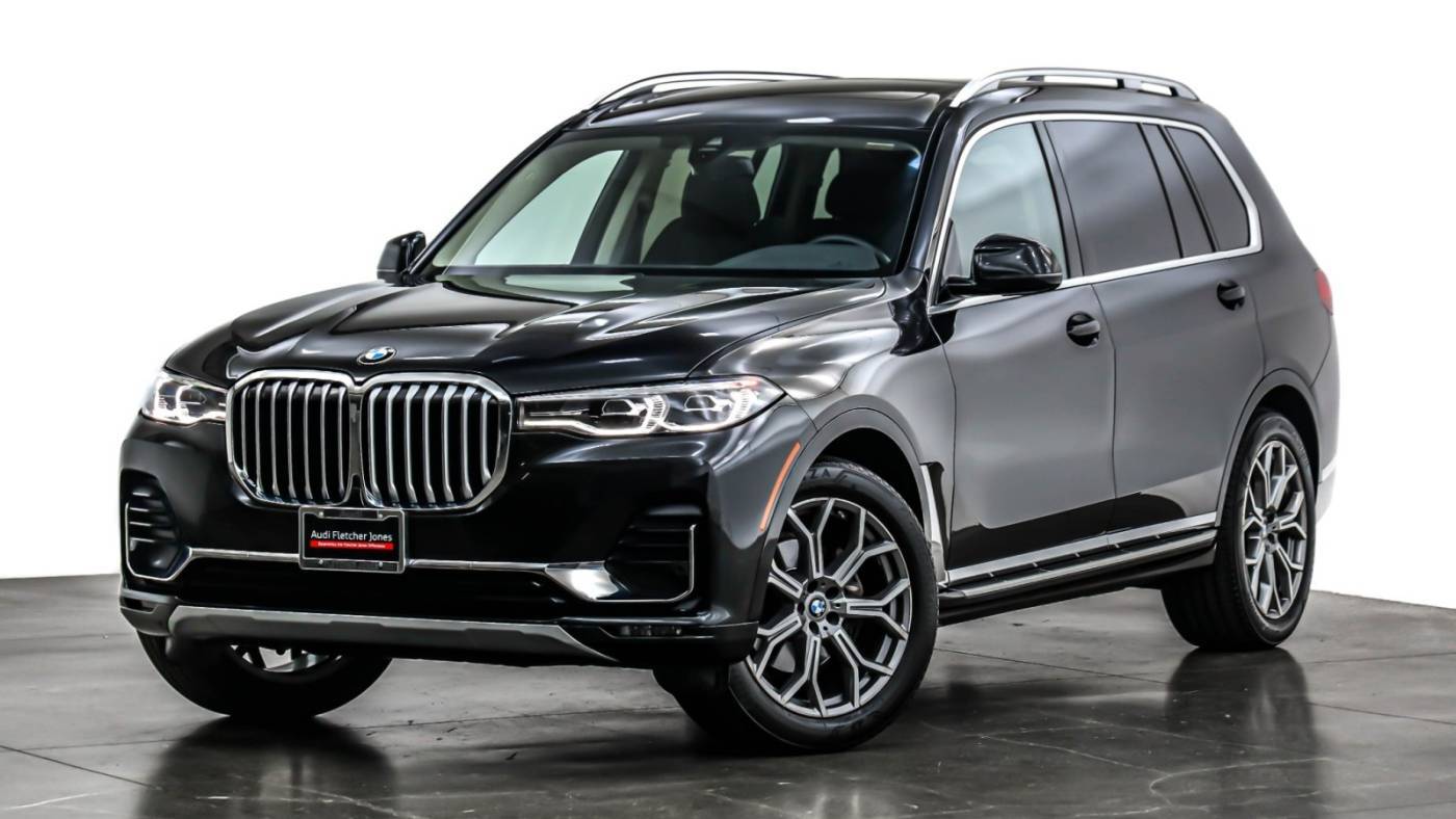 2022 BMW X7 40i — SUV — 21,443 mi — Costa Mesa, CA