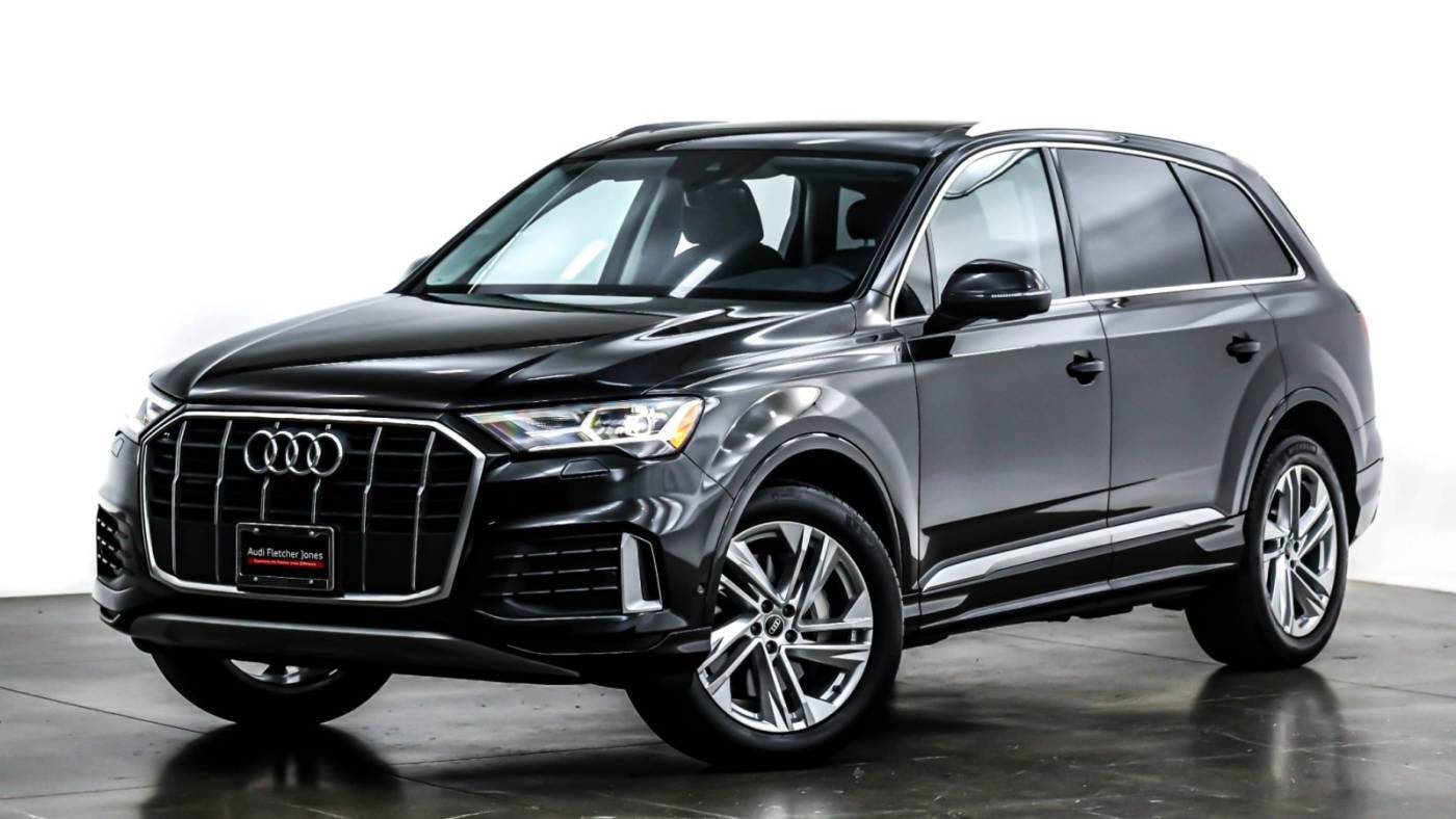 2021 Audi Q7 Premium — SUV — 42,678 mi — Costa Mesa, CA