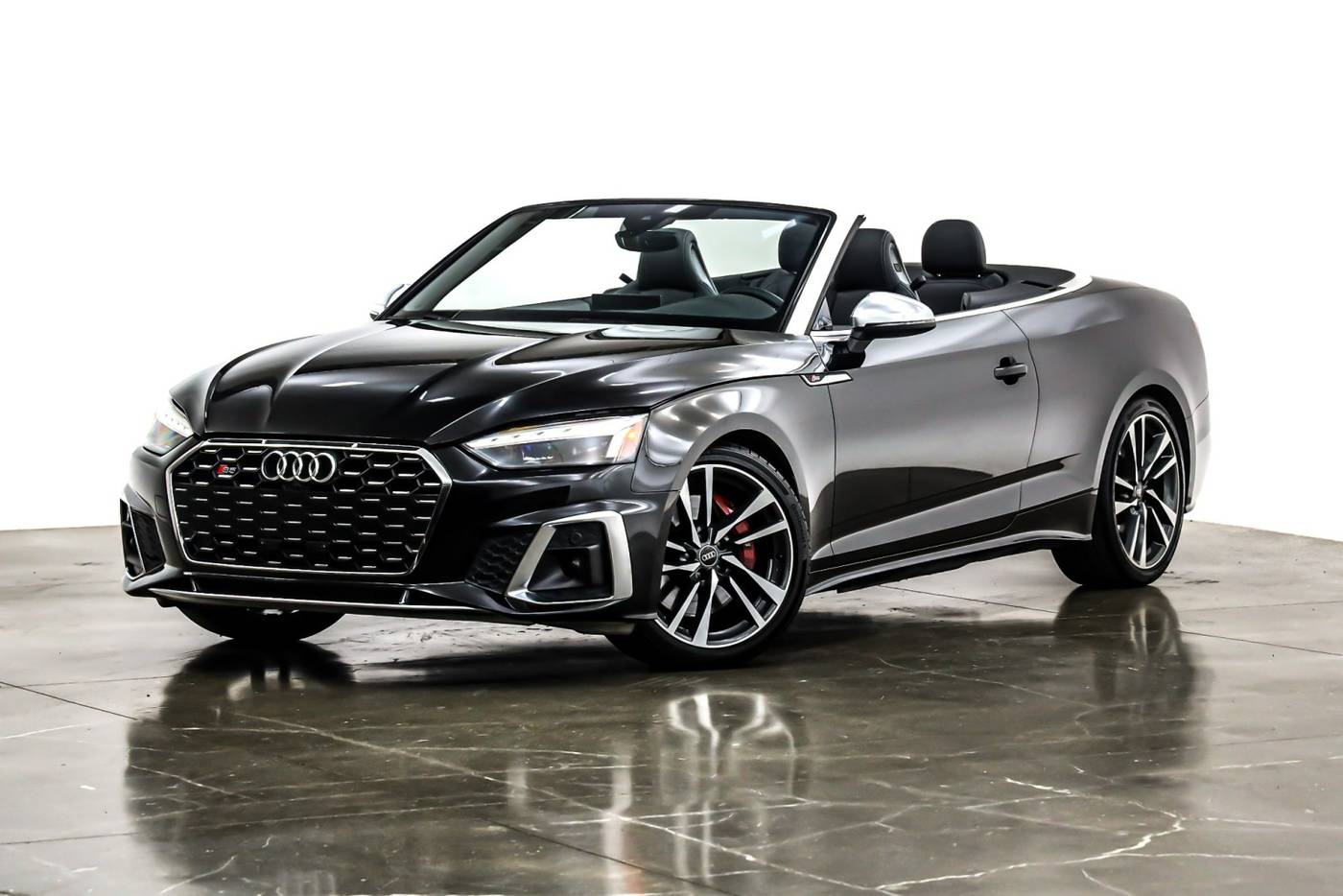 2024 Audi S5 Premium Plus — Convertible — 6,857 mi — Costa Mesa, CA