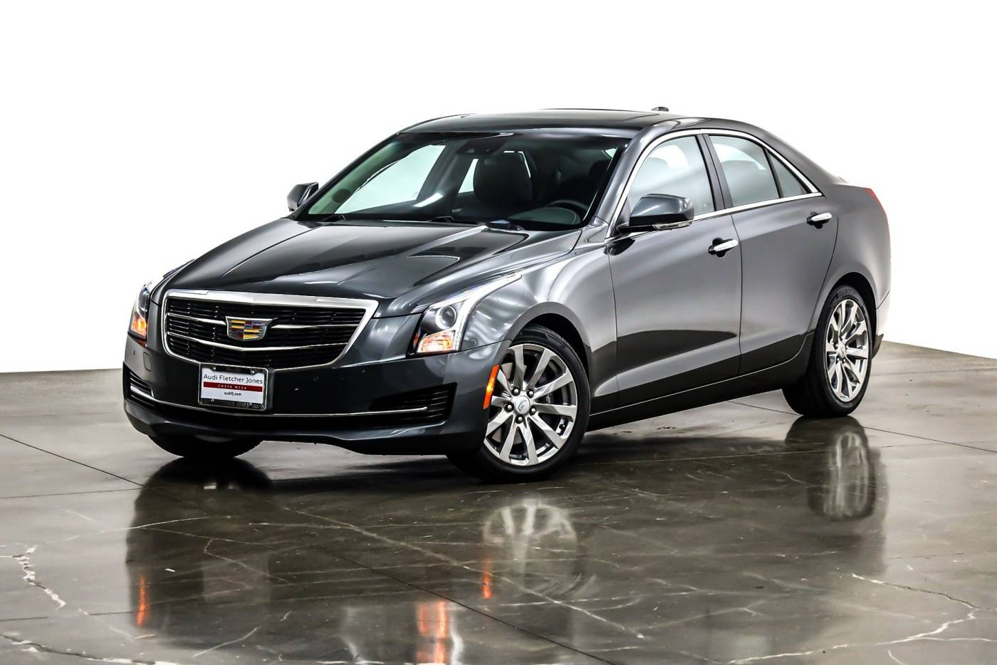2018 Cadillac ATS Luxury — Sedan — 34,519 mi — Costa Mesa, CA
