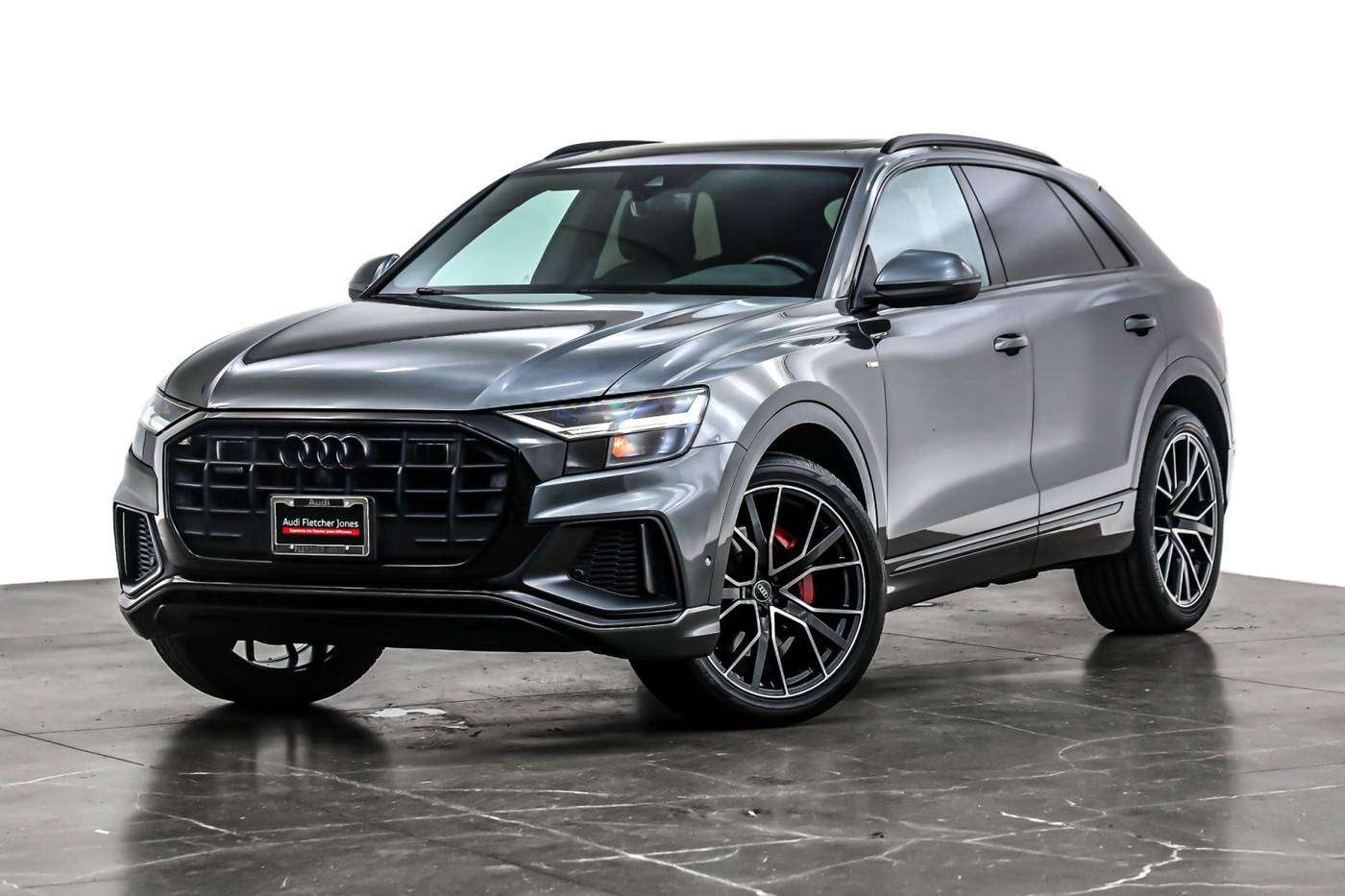 2022 Audi Q8 Premium Plus — SUV — 47,421 mi — Costa Mesa, CA
