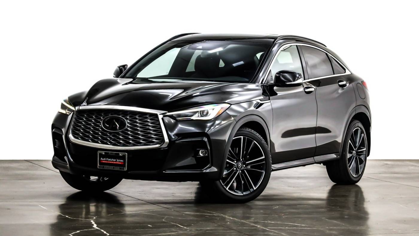 2022 INFINITI QX55 LUXE — SUV — 25,827 mi — Costa Mesa, CA