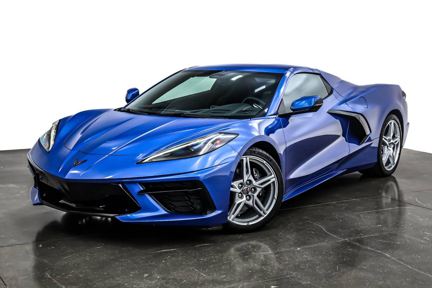 2020 Chevrolet Corvette 2LT — Convertible — 8,462 mi — Costa Mesa, CA