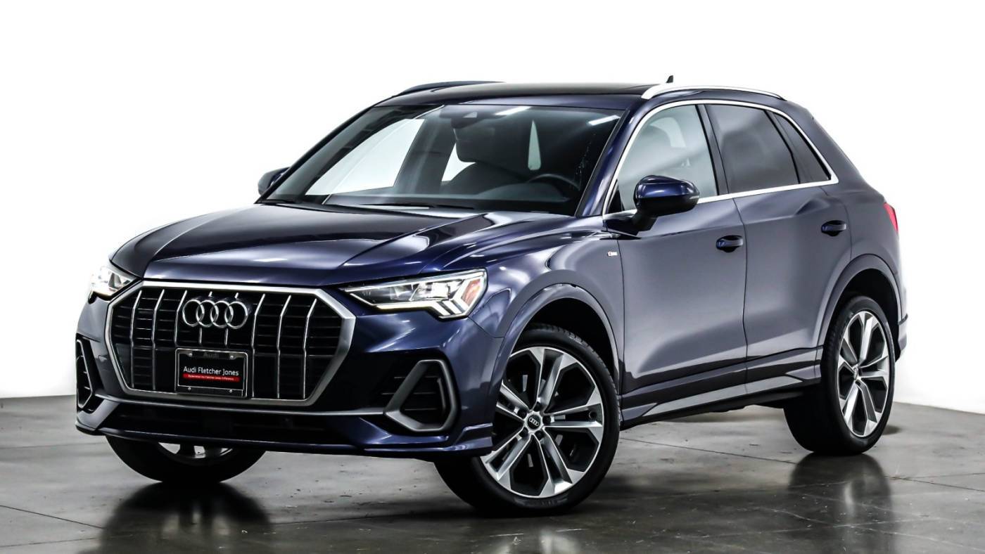 2021 Audi Q3 S line Premium Plus — SUV — 32,335 mi — Costa Mesa, CA