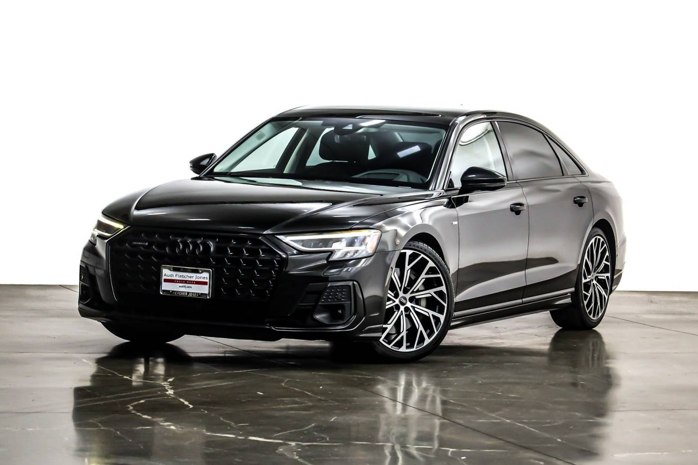 2022 Audi A8 L — Sedan — 46,281 mi — Costa Mesa, CA