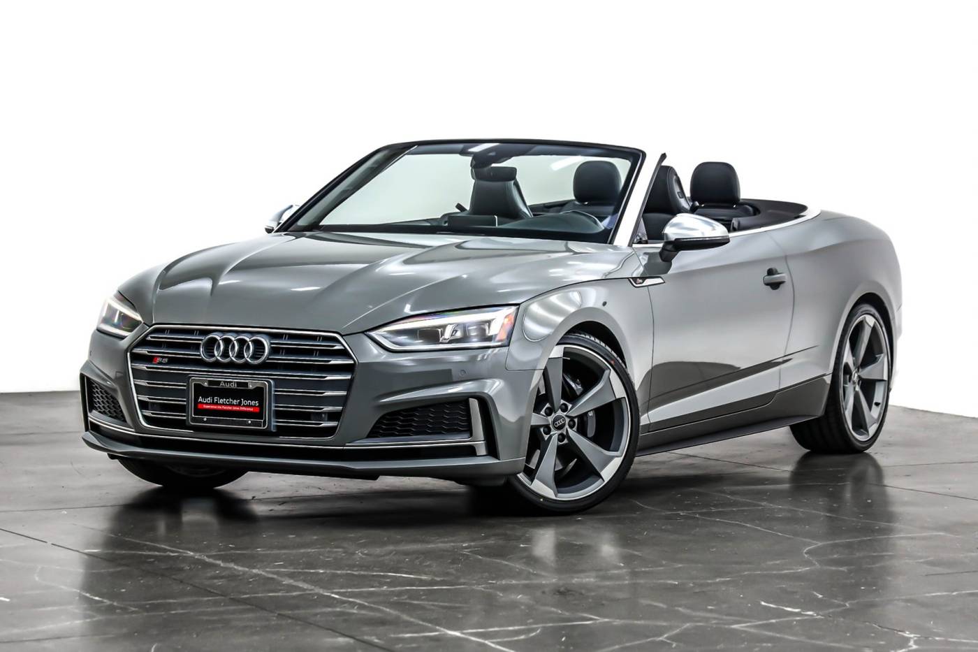 2019 Audi S5 Premium Plus — Convertible — 34,642 mi — Costa Mesa, CA