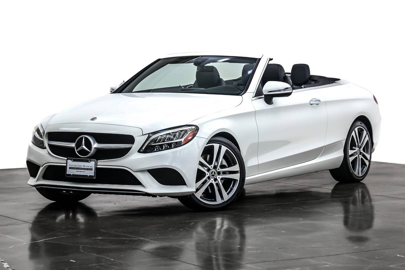 2021 Mercedes-Benz C-Class C 300 — Convertible — 31,044 mi — Costa Mesa, CA