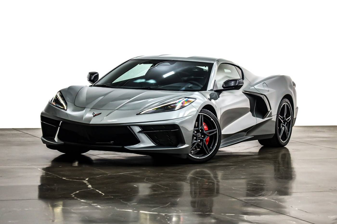 2024 Chevrolet Corvette 1LT — Coupe — 8,102 mi — Costa Mesa, CA