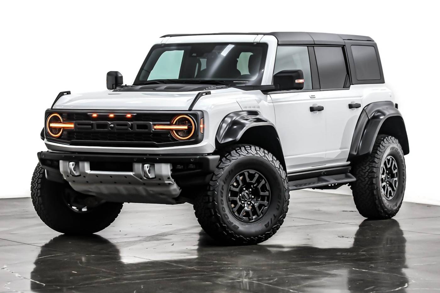 2022 Ford Bronco Raptor — SUV — 17,885 mi — Costa Mesa, CA