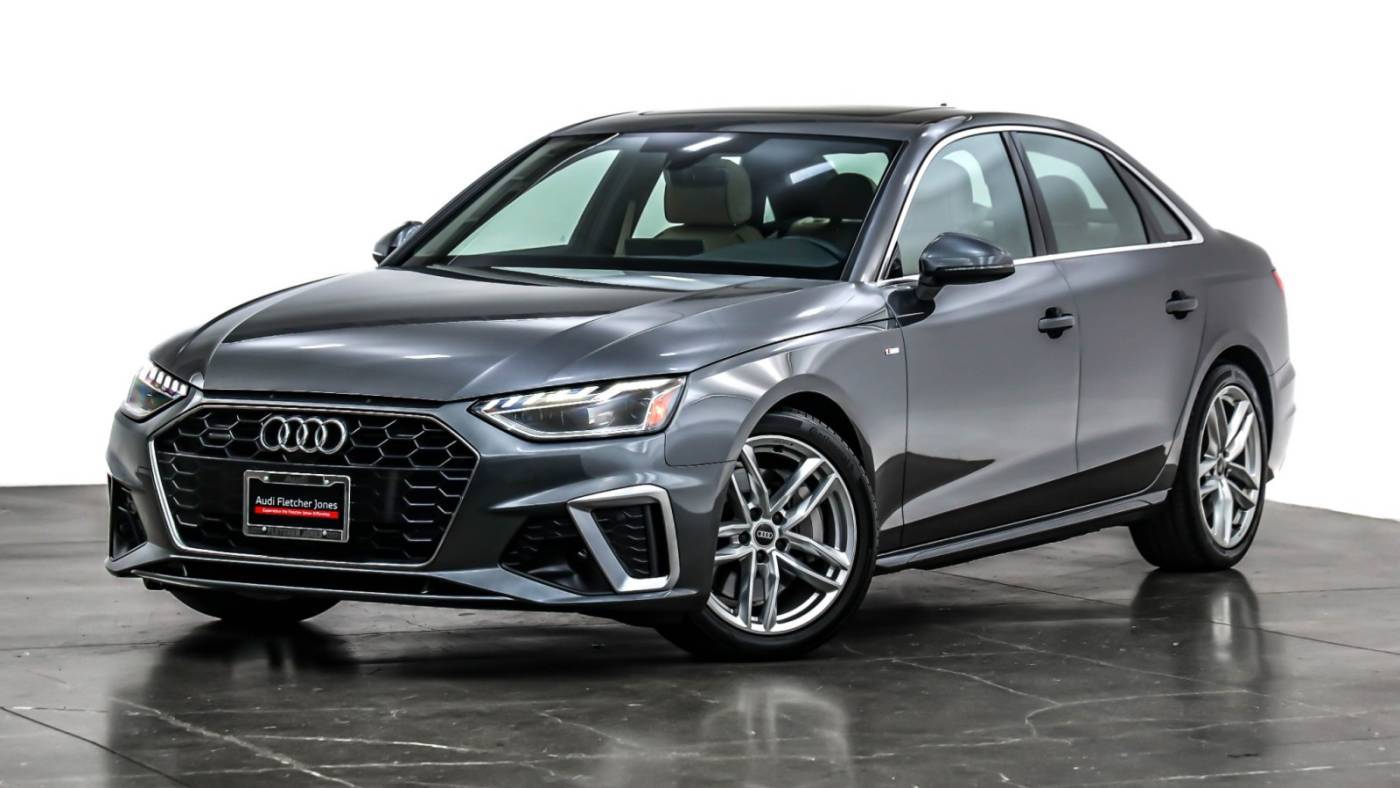 2022 Audi A4 S line Premium Plus — Sedan — 9,727 mi — Costa Mesa, CA
