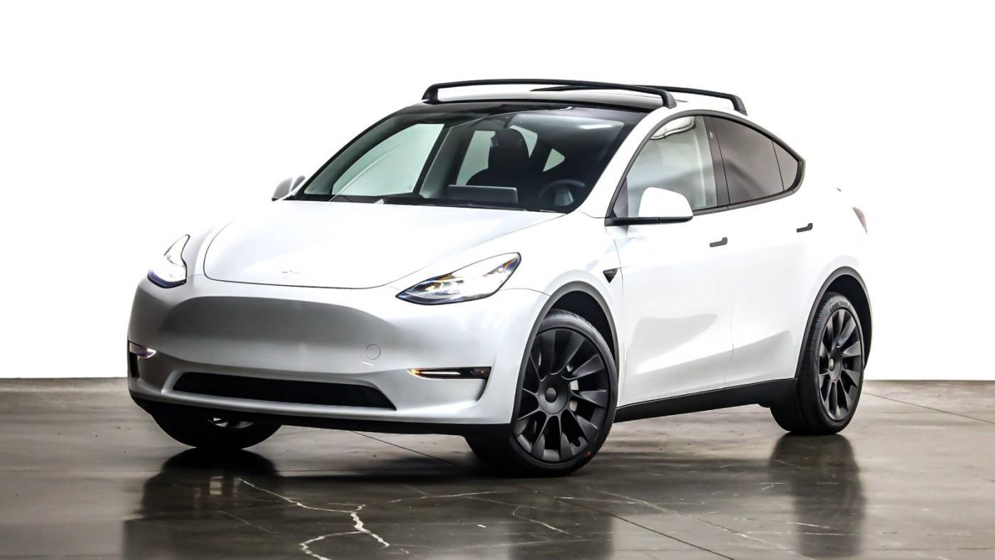2023 Tesla Model Y Long Range — SUV — 21,232 mi — Costa Mesa, CA