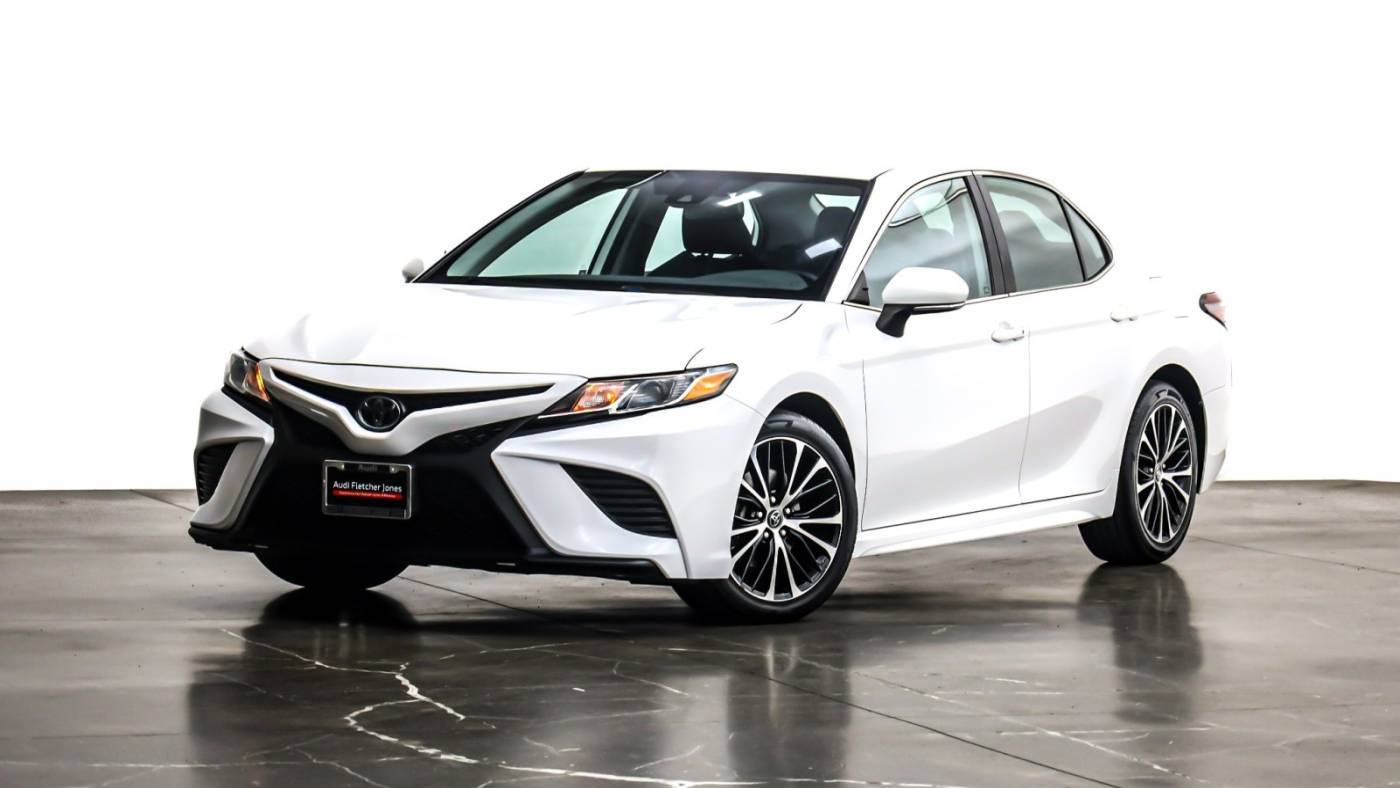 2019 Toyota Camry SE — Sedan — 41,062 mi — Costa Mesa, CA
