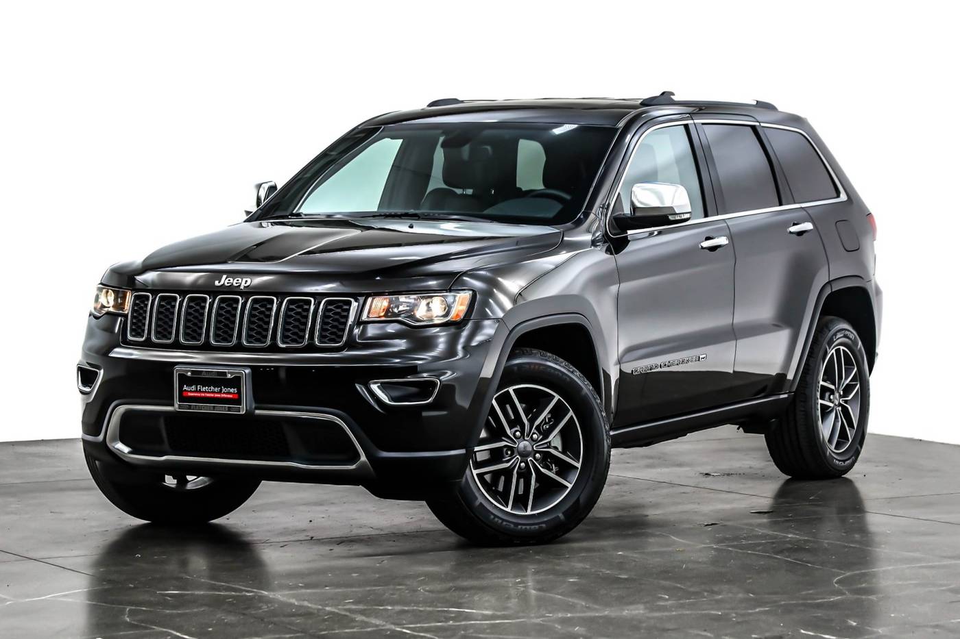 2022 Jeep Grand Cherokee WK Limited — SUV — 33,122 mi — Costa Mesa, CA