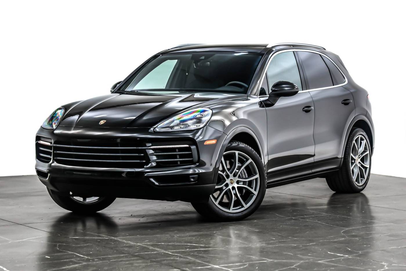 2023 Porsche Cayenne Platinum Edition — SUV — 19,791 mi — Costa Mesa, CA