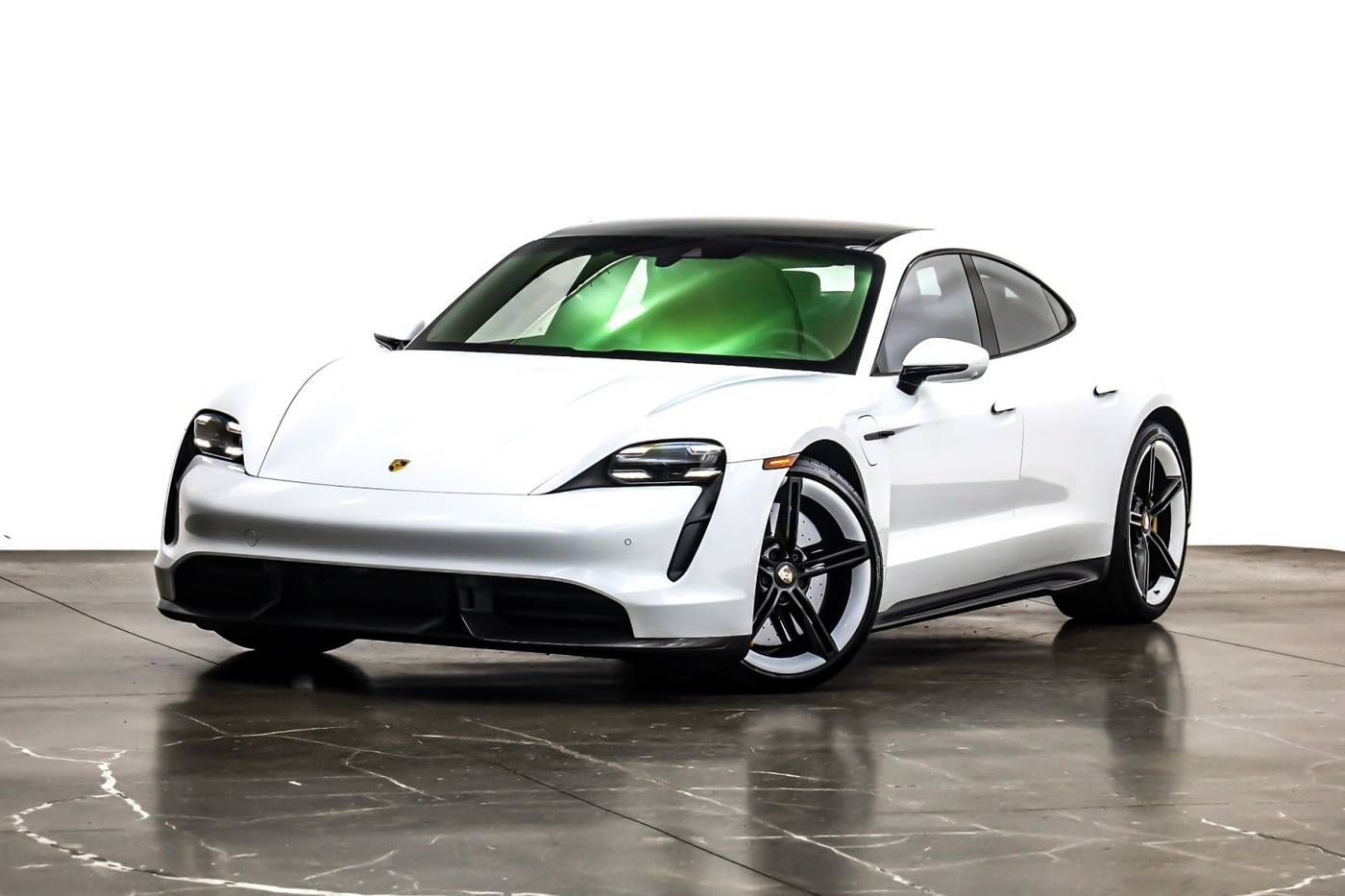 2021 Porsche Taycan Turbo S — Sedan — 51,010 mi — Costa Mesa, CA