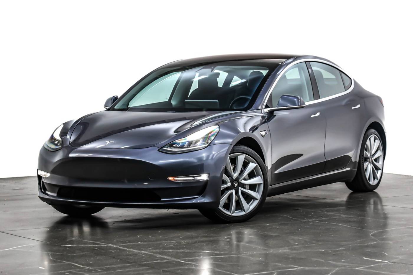 2018 Tesla Model 3 Long Range — Sedan — 92,040 mi — Costa Mesa, CA